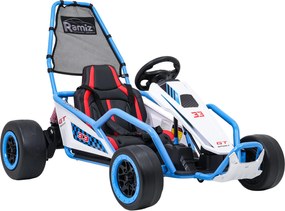 Ramiz Motokára TORNADO s funkciou Drift Modrá