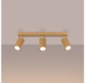 Brilagi - Bodové svietidlo CRESTO 3xGU10/10W/230V zlatá
