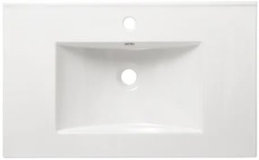 Nábytkové umývadlo Naturel Modena 76x46 cm otvor pre batériu uprostred M7546