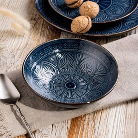 Miska INDIE tmavomodrá 749278