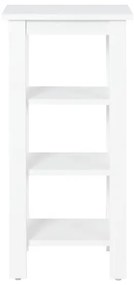 Livarno home Regál s 3 priehradkami Stockholm, biela farba  (100346033)
