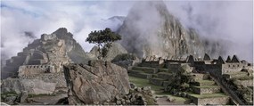 Obraz - Machu Picchu (120x50 cm)