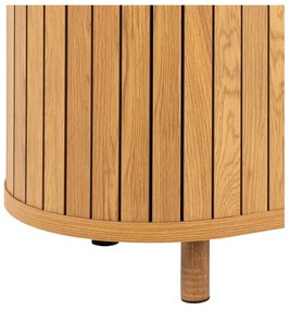 Komoda v dekore duba v prírodnej farbe 160x80x45 cm Colima – Actona