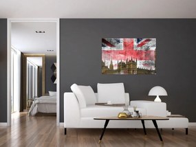 Obraz - Londýn (90x60 cm)