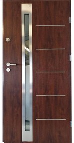 Dvere vchodové Cordoba 90P orech