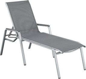 KETTLER CIRRUS SILVER LINE hliníkové ležadlo