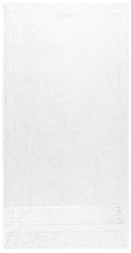 4Home Sada Bamboo Premium osuška a uterák biela, 70 x 140 cm, 50 x 100 cm