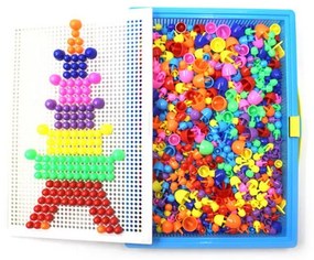 KIK Hubové kolíkové puzzle 296ks