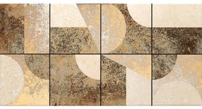 Obklad Dekor Credo Geo 30,8/60,8