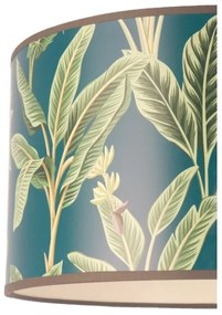 Duolla - Luster na lanku GOLD LEAVES 1xE27/15W/230V pr. 35 cm