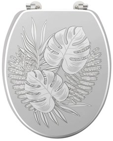 Záchodová doska 37,5 x 46 cm Amber – douceur d'intérieur