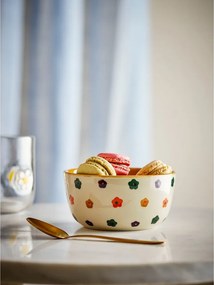 Béžová kameninová detská miska ø 12 cm Addy – Bloomingville Mini