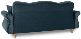 Pohovka Panama 3, modrá (monolith 77)