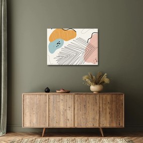 Obraz - Ilustrácia listu (70x50 cm)