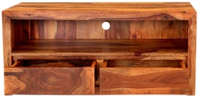 furniture-nabytek.cz - TV stolík drevený z masívu palisander 120x50x45