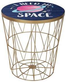 Konferenčný stolík Cosmic zlatý