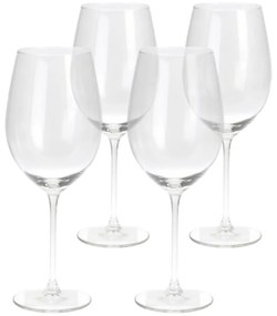 Sada pohárov na červené víno Sunset 540 ml, 4 ks
