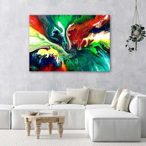 Gario Obraz na plátne Tekutá abstrakcia Rozmery: 120 x 80 cm