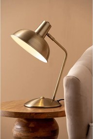Stolová lampa v zlatej farbe Leitmotiv Hood