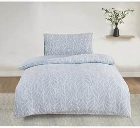 Modré obliečky na jednolôžko zo žakára 140x200 cm Florida – My House