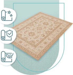 Koberec Agnella Noble Kirla svetlobéžový