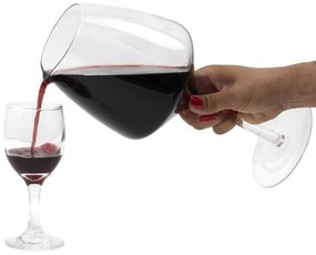 Sklenená karafa na víno Vinario 1,6 l