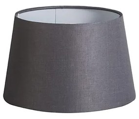 Tienidlo na lampu z ľanu sivé 25/16