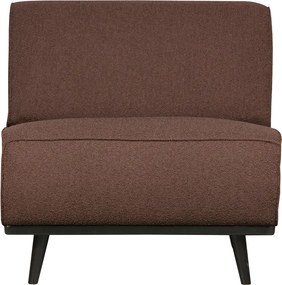 BePureHome Statement látková modulová sedačka - Hnedá