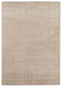Béžový vnútorný a vonkajší koberec 140x200 cm Nova 1201 – Ayyildiz Carpets