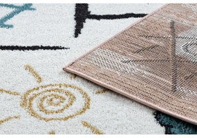Detský kusový koberec Skákací panák staroružový 80x150cm