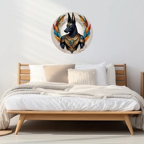 PIPPER. Anubis - textilná nálepka na stenu Veľkosť: 60 cm