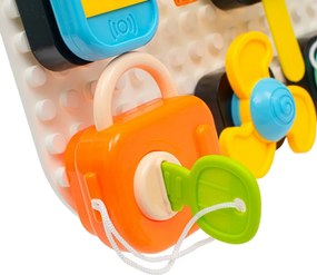 Baby Mix Interaktívna Hudobná hracia doska, 35 x 33 x 5,5 cm