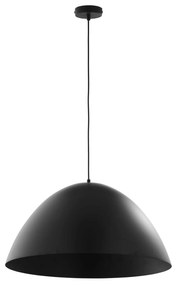 TK-LIGHTING Závesné moderné osvetlenie FARO, 1xE27, 60W, okrúhle, čierne