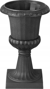 Kvetináč plast čierny Vevor 25 cm x 25 x 42 cm