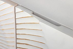 Dizajnová komoda Venetia 177 cm biele mango