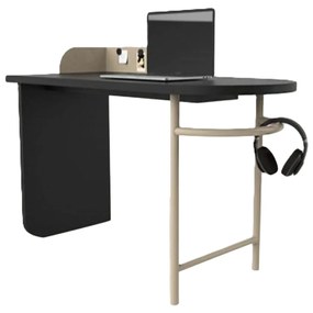 AKCIA Čierny písací stôl ELANO II. akosť