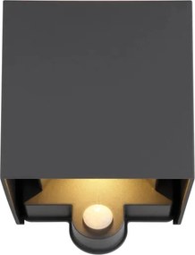 Globo 34168S - LED vonkajšie nástenné svietidlo so senzorom VERONIKA 2xLED/3W/230V IP54