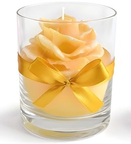 Vosková svíčka Růže 9,5 cm - výber z 5 prevedení