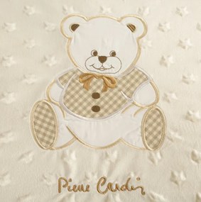 Detská deka Pierre Cardin BABY 4 béžová / biela