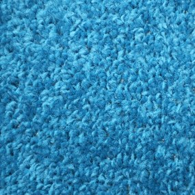 AladinWorld Expres, Kusový koberec Eton tyrkys kruh, 200x200 (priemer) kruh, modrá, obývacia izba