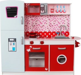 Aga4Kids Dřevěná kuchyňka LUSSYS COOK WORLD 6DZ008 - 2. JAKOST