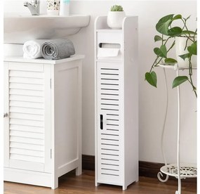 Stojaca skrinka do kúpeľne IBIZA biela