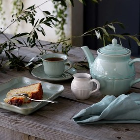 Modro-tyrkysová šálka z kameniny 220 ml Alentejo – Costa Nova