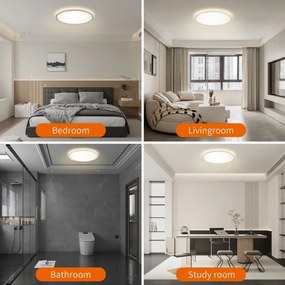 Brilagi-LED stmievateľné svietidlo so senzorom ULTRA SLIM LED/18W/230V pr.30 cm+