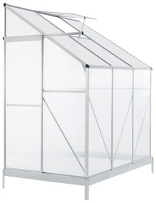 InternetovaZahrada - Záhradný bočný skleník 192 x 127 x 202 cm