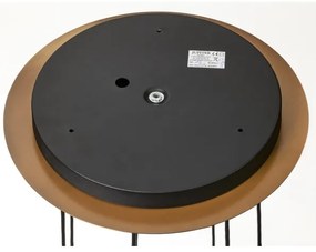 Jupiter 2021 - Luster na lanku ALAS 7xGU10/10W/230V zlatá