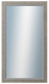 DANTIK - Zrkadlo v rámu, rozmer s rámom 50x90 cm z lišty AMALFI šedá (3113)
