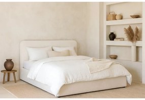 Posteľ TEDDY 140 biela