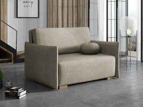 Rozkladacia pohovka Carivia Glov II (svetlohnedá) (s úl. priestorom). Vlastná spoľahlivá doprava až k Vám domov. 1105451