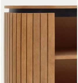 Knižnica z mangového dreva v prírodnej farbe 120x90 cm Licia - Kave Home